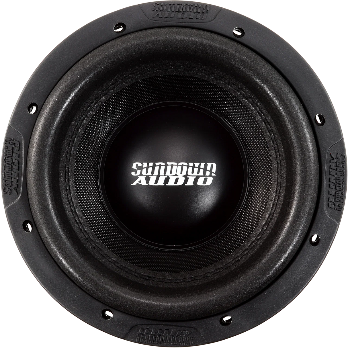 (4) Sundown Audio X8 v4 & Chevy Crew Cab 19-25 Quad 8" Subwoofer Box Combo Sundown Audio