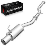 Exhaust Header/Catback/Downpipe Exhaust All-In-One Kit for 2003-2006 Nissan 350Z 3.5L 2005, 2007 Infiniti G35