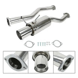 Exhaust Header/Catback/Downpipe Exhaust All-In-One Kit for 2003-2006 Nissan 350Z 3.5L 2005, 2007 Infiniti G35 Flashark