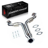 Exhaust Header/Catback/Downpipe Exhaust All-In-One Kit for 2003-2006 Nissan 350Z 3.5L 2005, 2007 Infiniti G35 Flashark