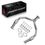 Y Pipe Downpipe Exhaust for 2008-2016 Nissan 370Z Z34 / Infiniti G37 V36 VQ37VHR 3.7L