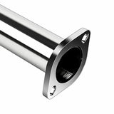 Y Pipe Downpipe Exhaust for 2008-2016 Nissan 370Z Z34 / Infiniti G37 V36 VQ37VHR 3.7L Flashark