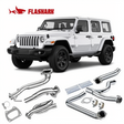 Y-Pipe Downpipe Exhaust for 2012-2018 Jeep Wrangler JK 3.6L Flashark