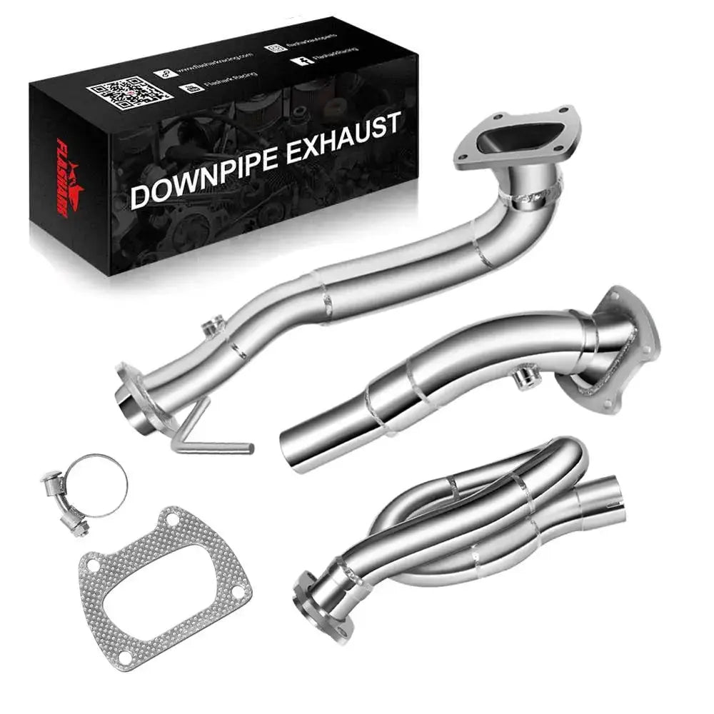 Y-Pipe Downpipe Exhaust for 2012-2018 Jeep Wrangler JK 3.6L