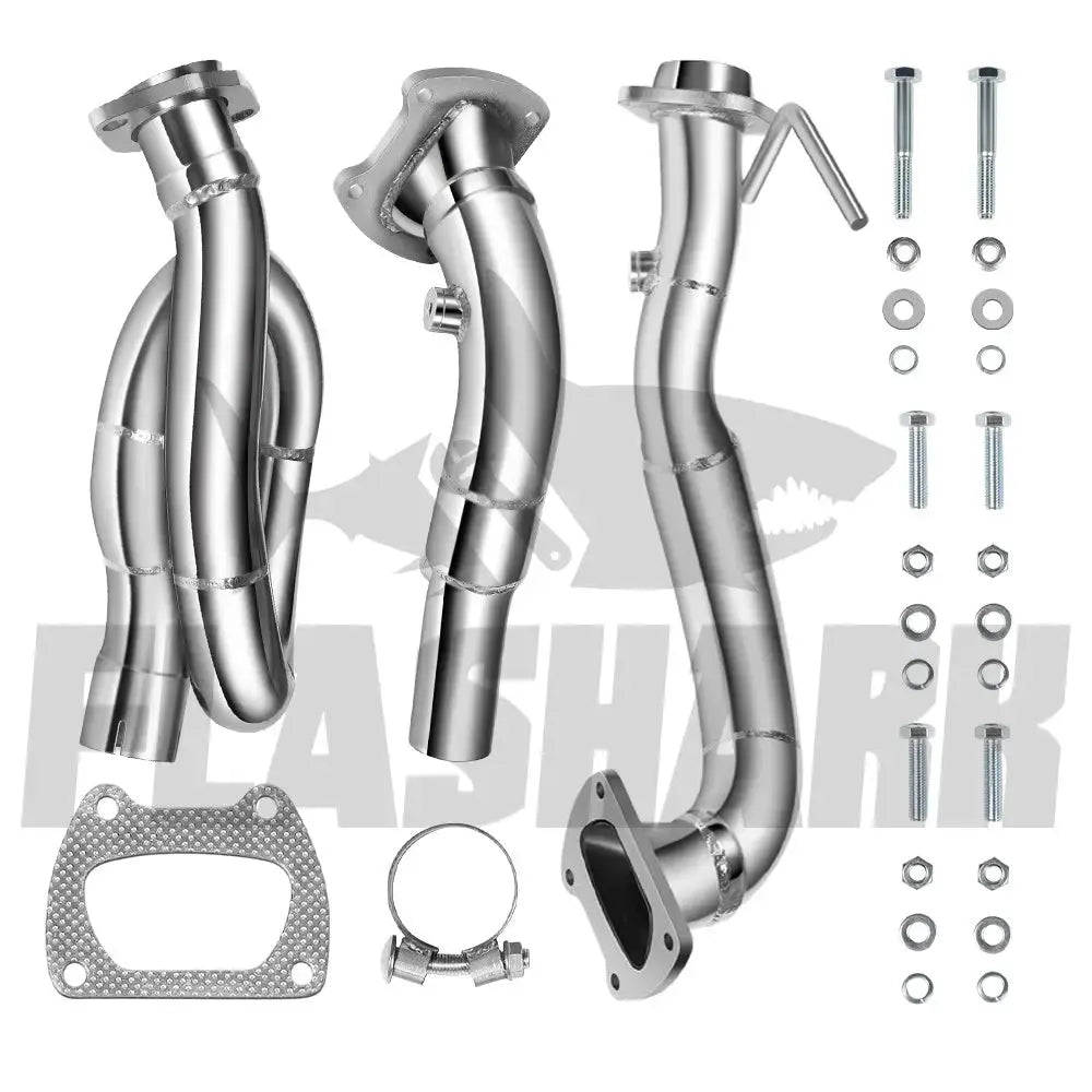 Y-Pipe Downpipe Exhaust for 2012-2018 Jeep Wrangler JK 3.6L