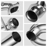 Y-Pipe Downpipe Exhaust for 2012-2018 Jeep Wrangler JK 3.6L Flashark
