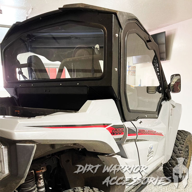 YAMAHA RMAX 1000  REAR WINDSHIELD 2021+ 2 SEAT