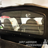 YAMAHA RMAX 1000  REAR WINDSHIELD 2021+ 2 SEAT