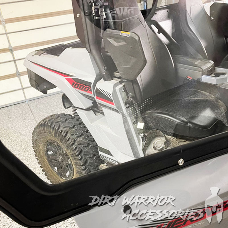 YAMAHA RMAX 2-SEAT Cab Enclosure "THE VAULT" 2021-25 Upper Side Doors & Panels (Patent Pending)