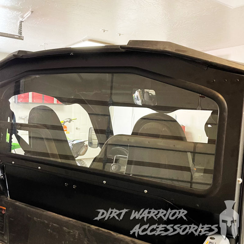YAMAHA RMAX 2-SEAT Cab Enclosure "THE VAULT" 2021-25 Upper Side Doors & Panels (Patent Pending)