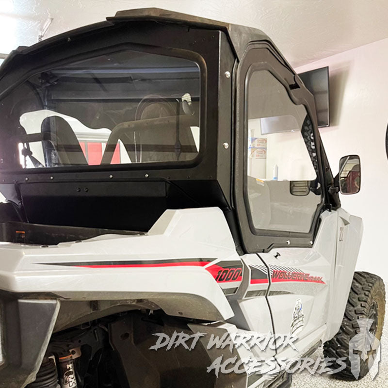 YAMAHA RMAX 2-SEAT Cab Enclosure "THE VAULT" 2021-25 Upper Side Doors & Panels (Patent Pending)