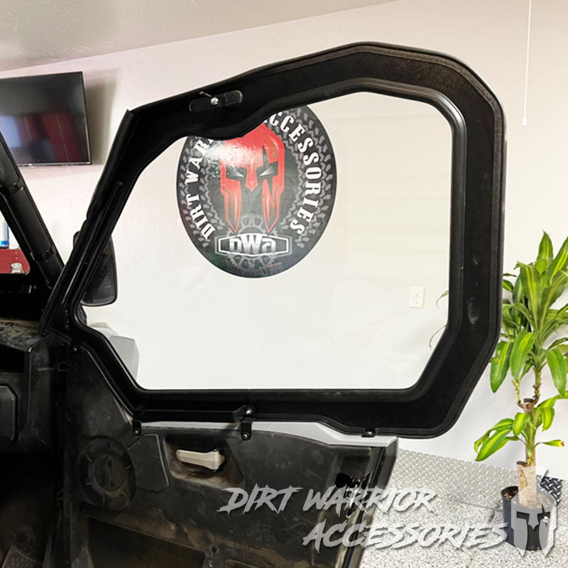 YAMAHA RMAX 2-SEAT Cab Enclosure "THE VAULT" 2021-25 Upper Side Doors & Panels (Patent Pending)