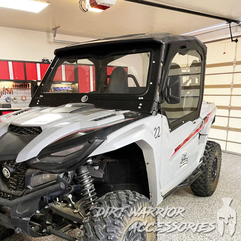 YAMAHA RMAX 2-SEAT Cab Enclosure "THE VAULT" 2021-25 Upper Side Doors & Panels (Patent Pending)
