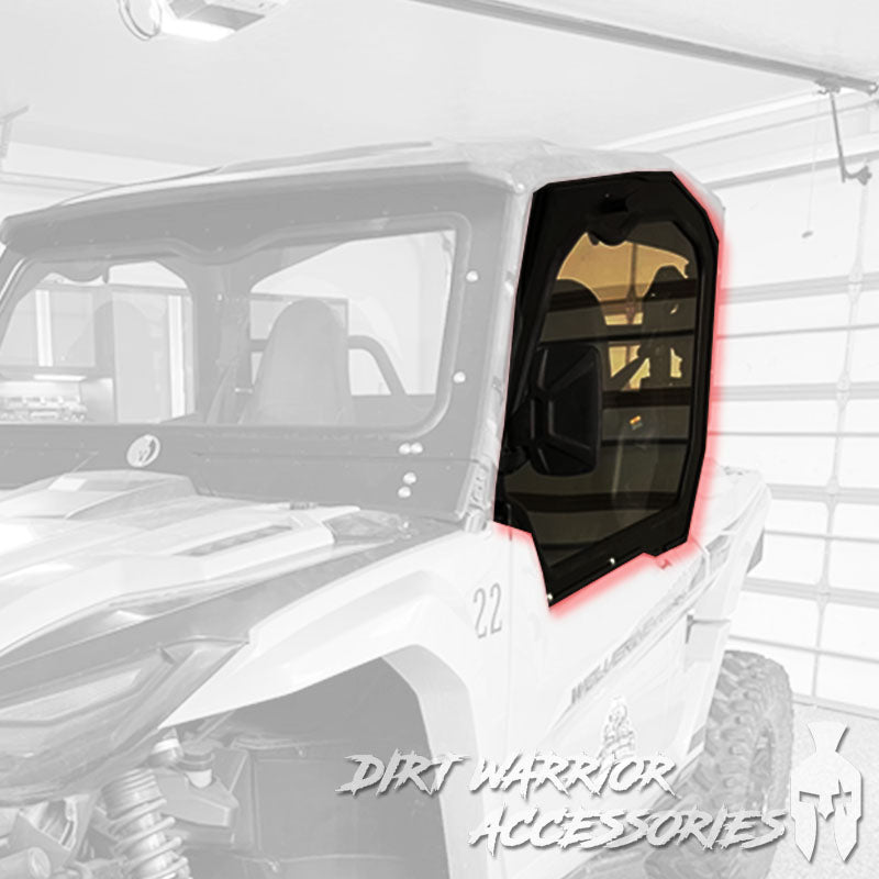 YAMAHA RMAX 2-SEAT Cab Enclosure "THE VAULT" 2021-25 Upper Side Doors & Panels (Patent Pending)