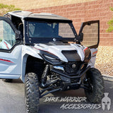 YAMAHA RMAX 4-SEAT Cab Enclosure "THE VAULT" 2021-24 Upper Side Doors & Panels (Patent Pending)