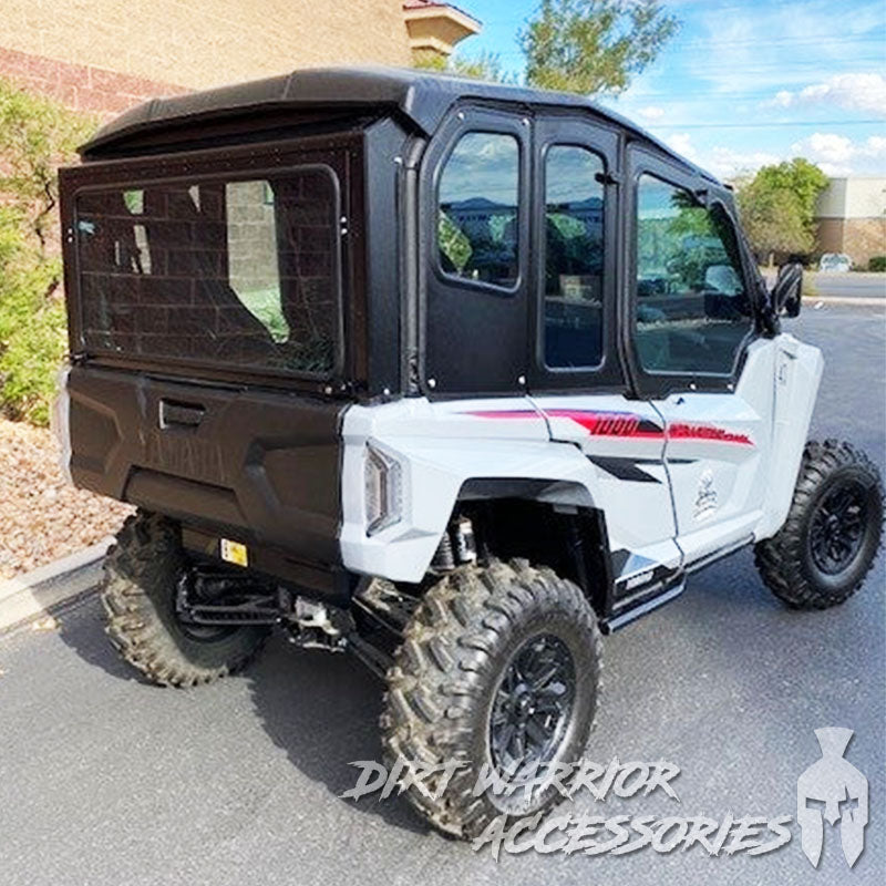 YAMAHA RMAX 4-SEAT Cab Enclosure "THE VAULT" 2021-24 Upper Side Doors & Panels (Patent Pending)
