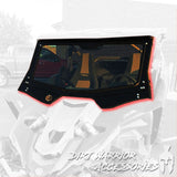 YAMAHA YXZ FRONT GLASS WINDSHIELD 2019+