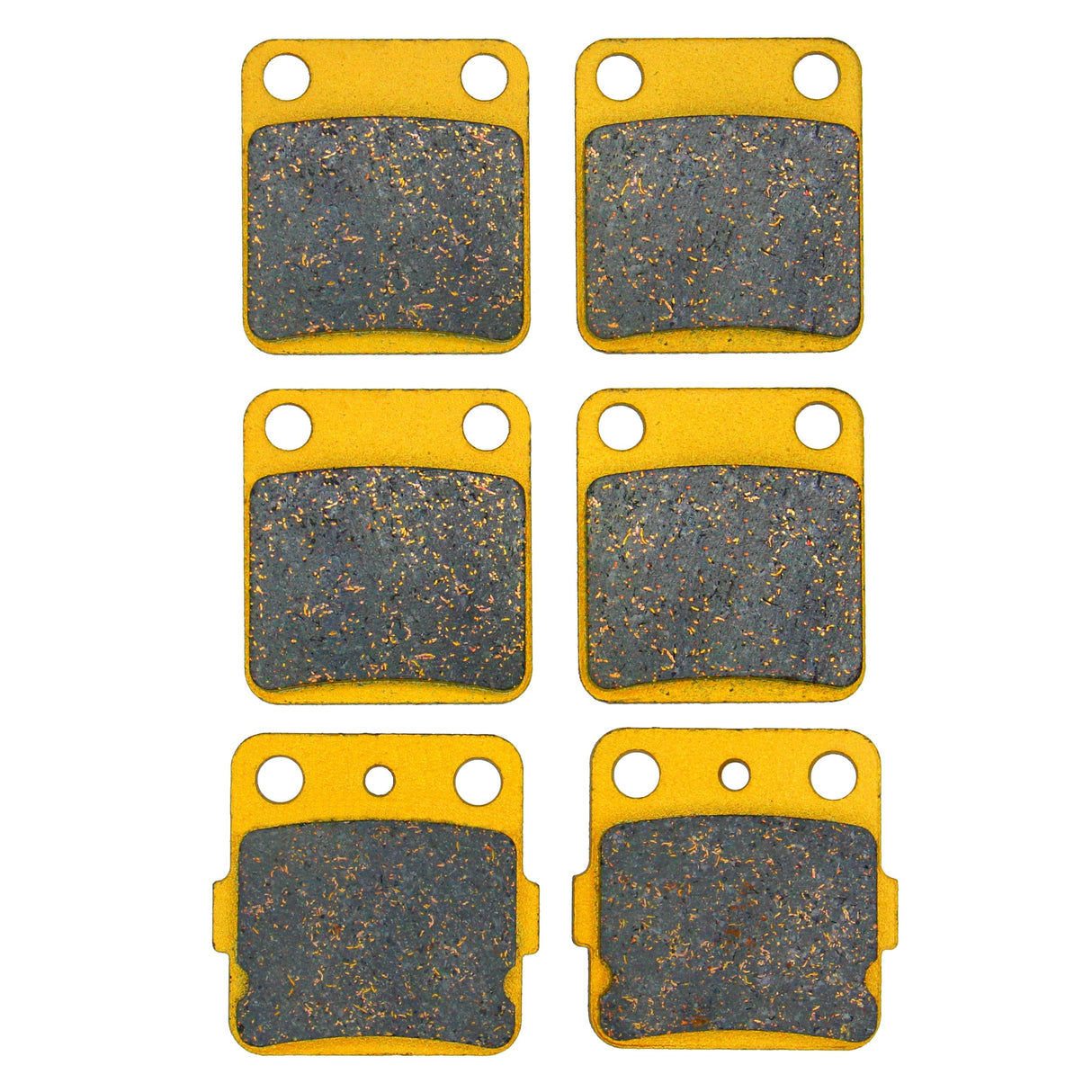 Yamaha Banshee 350 1990-2006 Ceramic Brake Pad Set Traild
