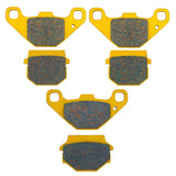 Yamaha YFM Grizzly 300 2012-2013 Ceramic Brake Pad Set Traild