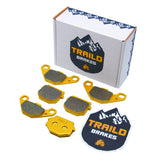 Yamaha YFM Grizzly 300 2012-2013 Ceramic Brake Pad Set Traild