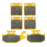 Yamaha YFM Wolverine 450 2006-2010 Ceramic Brake Pad Set Traild