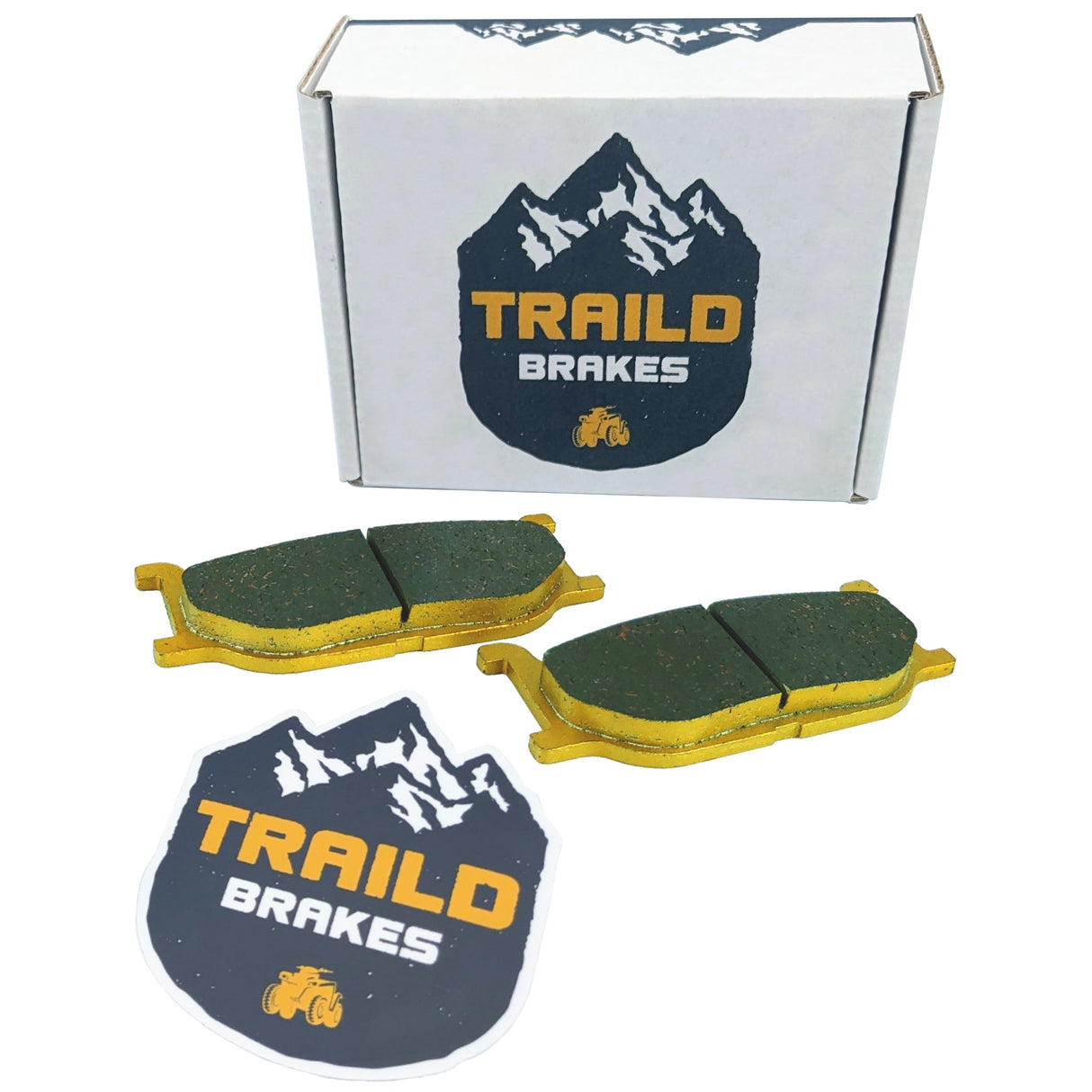 Yamaha XVS V Star/Bolt/Stryker 250/650/950 Front Brake Pad Set Ceramic 1998-2026 Traild