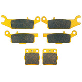Yamaha Raptor 250 2008-2013 Ceramic Brake Pad Set Traild