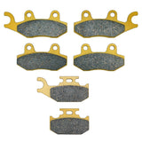 Yamaha Raptor 700 2006-2012 Ceramic Brake Pad Set Traild