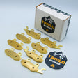 Yamaha Rhino 700 2008-2013 Brass Brake Pad Set Traild