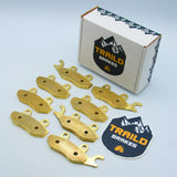 Yamaha Rhino 700 2008-2013 Brass Brake Pad Set Traild