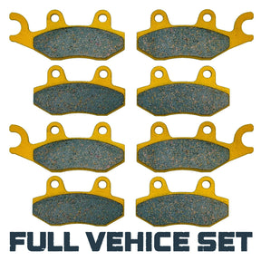 Yamaha Rhino 700 2008-2013 Ceramic Brake Pad Set Traild