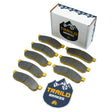 Yamaha RMAX2/RMAX4 2025-2026 Ceramic Brake Pad Set Traild