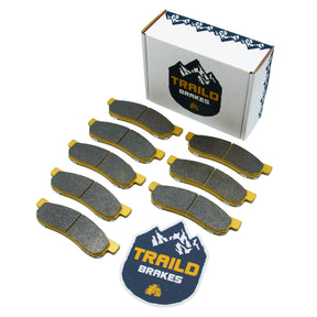 Yamaha RMAX2/RMAX4 2025-2026 Ceramic Brake Pad Set Traild