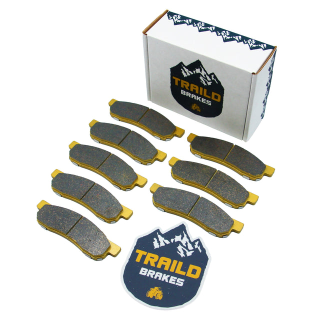 Yamaha RMAX2/RMAX4 2025-2026 Ceramic Brake Pad Set Traild
