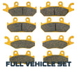 Yamaha Viking 700/Viking VI 2014-2026 Ceramic Brake Pad Set Traild