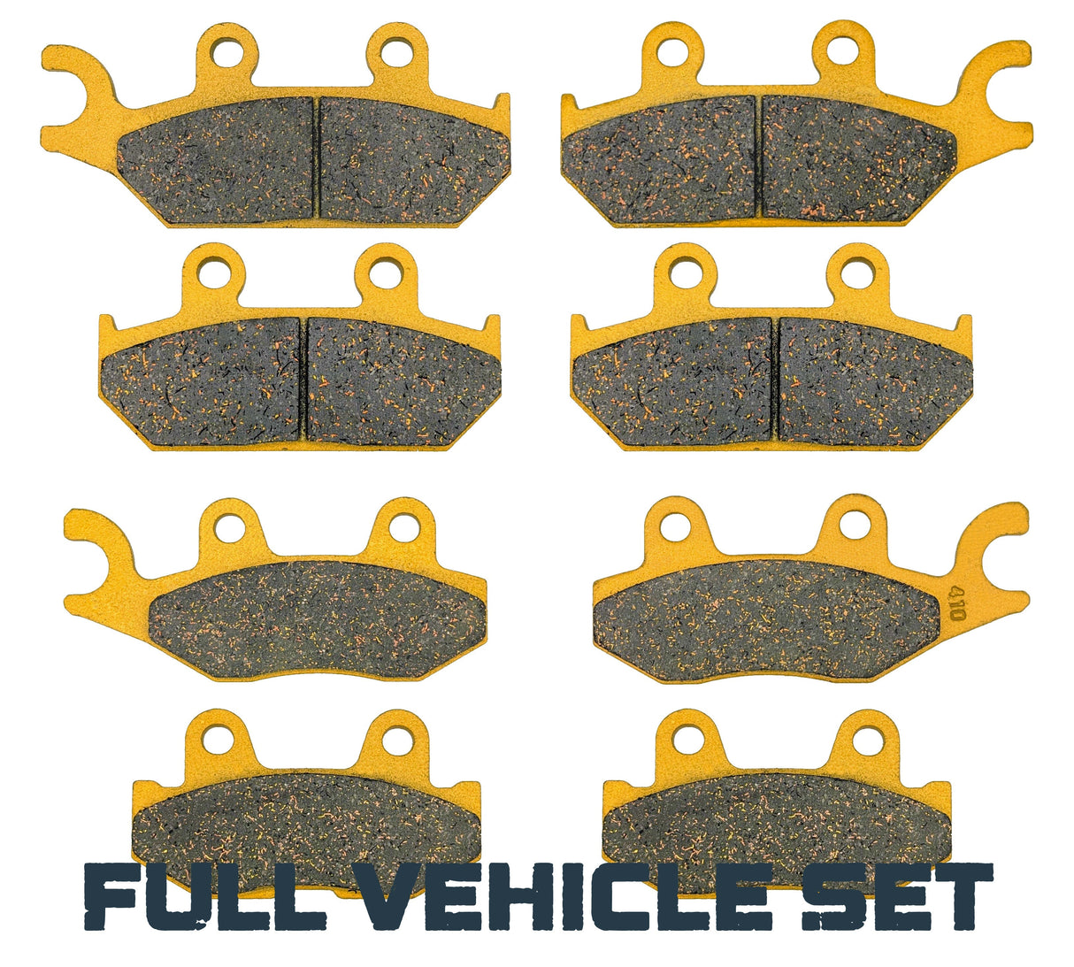 Yamaha Wolverine 700/850/1000 2016-2026 Ceramic Brake Pad Set Traild