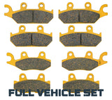 Yamaha Wolverine 700/850/1000 2016-2026 Ceramic Brake Pad Set Traild