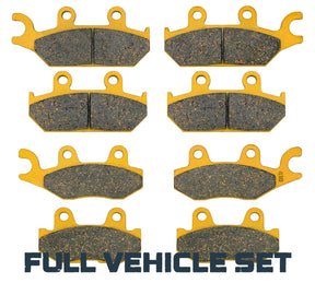 Yamaha Wolverine 700/850/1000 2016-2026 Ceramic Brake Pad Set Traild