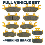 Yamaha Wolverine 700/850/1000 2016-2026 Ceramic Brake Pad Set Traild