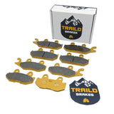 Yamaha Viking 700/Viking VI 2014-2026 Ceramic Brake Pad Set Traild