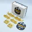 Yamaha YFZ 450 2004-2005 Brass Brake Pad Set Traild