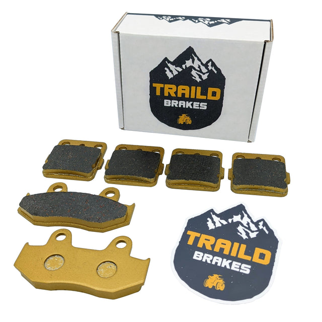 Yamaha YFZ 450 2012-2013 Ceramic Brake Pad Set Traild