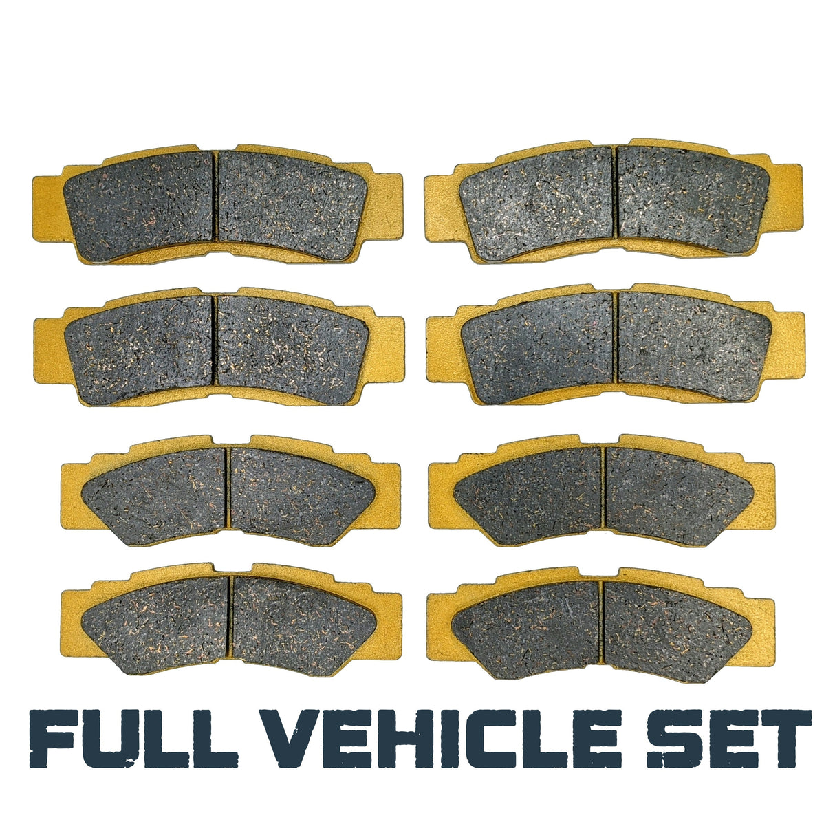 Yamaha YXZ1000R SS XTR 2016-2025 Ceramic Brake Pad Set Traild