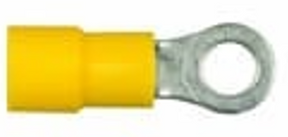 12-10 AWG (RING) YELLOW Spade Wire Connector TekShack