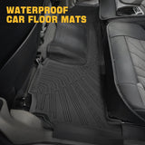 Trucktok 2010-2018 Dodge Ram 2500 3500 Mega Cab All-Weather TPE Floor Mats TruckTok