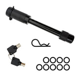 Trucktok 5/8" Hitch Lock Anti-Theft Trailer Lock with Rattle-Free O-Rings TruckTok