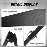 Trucktok Universal Truck Tire Step Adjustable Folding Wheel Access TruckTok