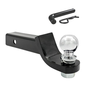 Trucktok 2" Receiver Hitch Ball Mount with 6,000 lbs GTW & Hitch Pin TruckTok
