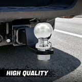 Trucktok 2" Receiver Hitch Ball Mount with 6,000 lbs GTW & Hitch Pin TruckTok