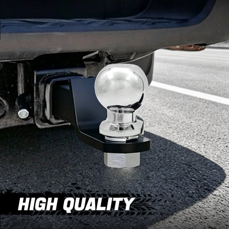 Trucktok 2" Receiver Hitch Ball Mount with 6,000 lbs GTW & Hitch Pin TruckTok